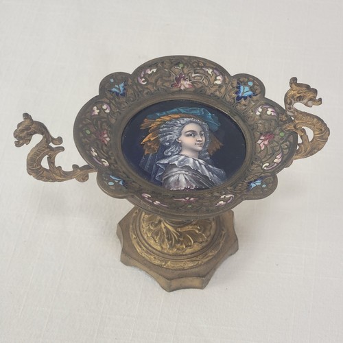 Antico ritratto corte - , manici
