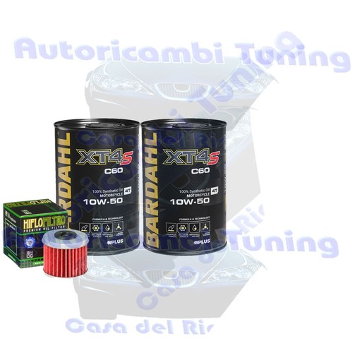 Kit tagliando olio - tagliando, bardahl