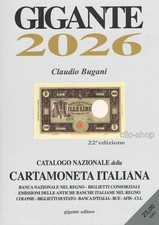 UN CATALOGO GIGANTE CARTAMONETA - BANCONOTE ITALIANA 2026 nuovo