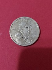  2000 P Sacagawea One Dollar