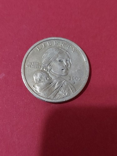 2000 sacagawea one dollar - sacagawea,