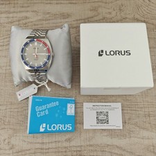 Orologio LORUS by SEIKO Pepsi