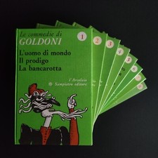 Goldoni, Le commedie