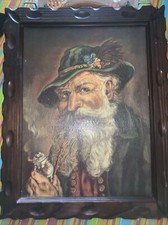 QUADRO ANTICO DIPINTO AD OLIO