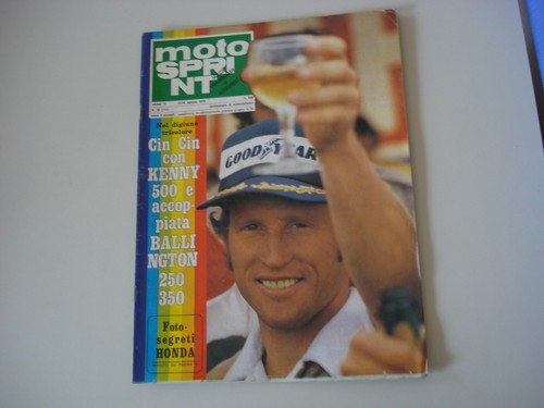 Motosprint 1979 prova - prova, test