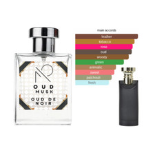 RARO Elisir Oud De Noir (Parfumee au The Noir B) - 30 ml creato a Grasse Francia