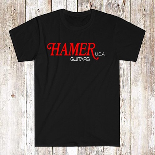 Hamer guitars usa uomo nero - guitars,
