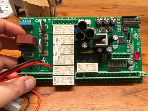 Came za3 scheda elettronica - scheda,