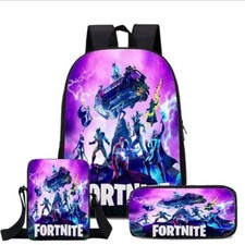 Zaino Fortnite 3 Pezzi