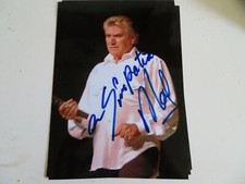 AUTOGRAFO ORIGINALE di MAL