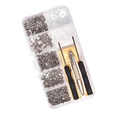 500 Pezzi Viti Dadi Kit Di