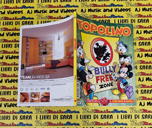Comics fumetto topolino - comics,