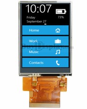 Display modulo LCD TFT a