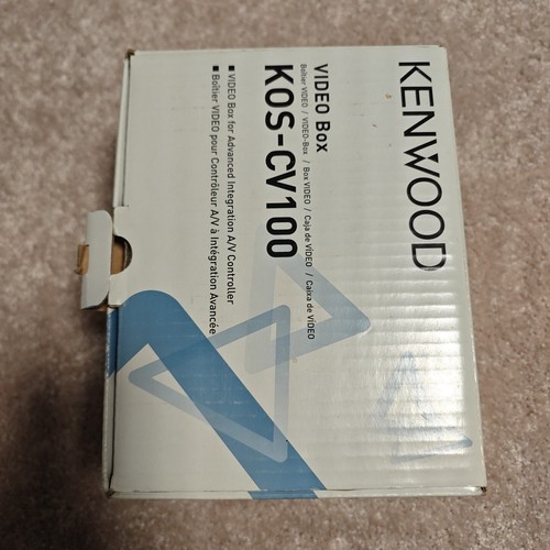 Kenwood kos cv100 video box - video,
