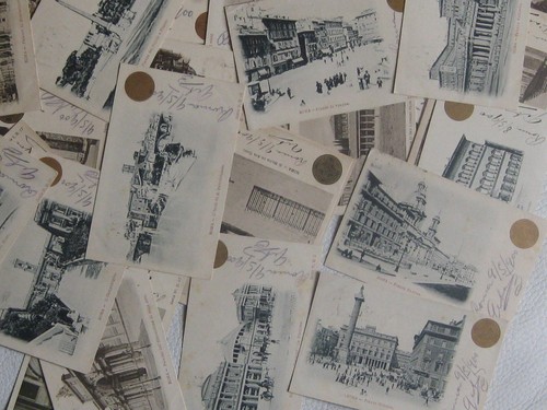 Lotto cartoline roma - 42,