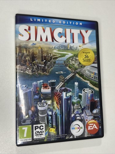 Sim city limited edition - limited,