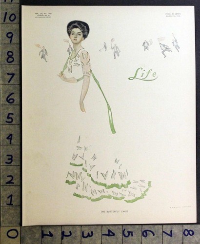 1910 rete farfalla - 1910,