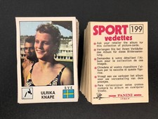 PANINI SPORT VEDETTES NUM. 1 -