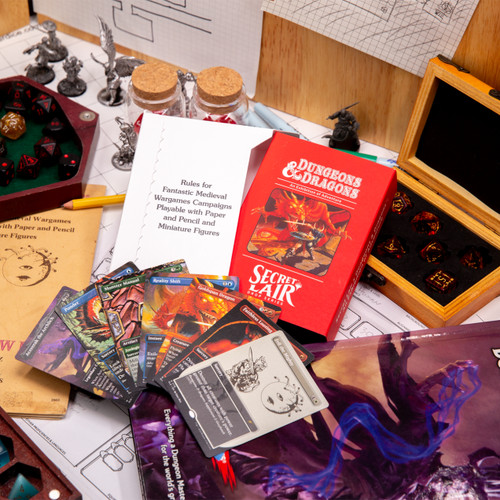 Mtg secret lair exhibition - secret, an
