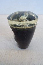 pomello leva cambio con volante tipo Nardi auto vintage Fiat Alfa Romeo Lancia