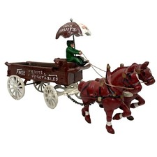 Ombrello carro consegna frutta