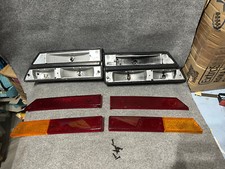 coppia FARI stop POSTERIORI ALFA ROMEO ALFASUD SPRINT Veloce ORIG. ALTISSIMO