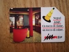 SCHEDA TELEFONICA SIP AA 41 USATA