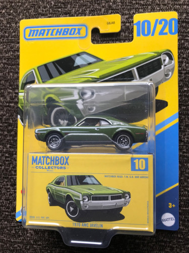 Matchbox collezione 1970 - da,