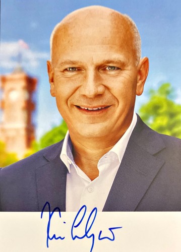 Autogramm kai wegner - autogramm,
