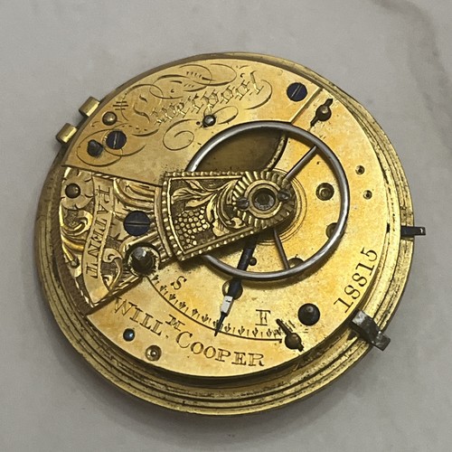 Antico orologio tasca m - antico, da