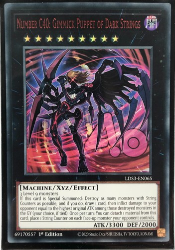 Yugioh number c40 gimmick - number, c40: