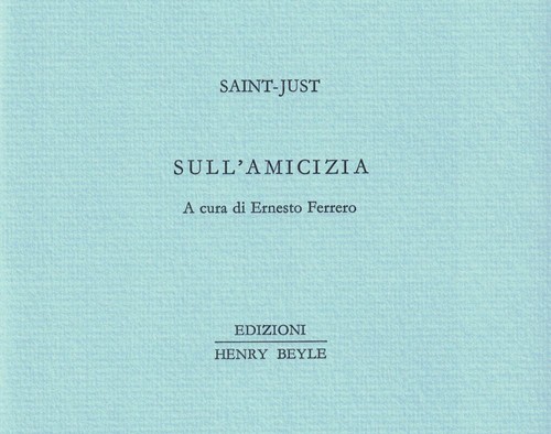 Libri saint just - libri, saint-just