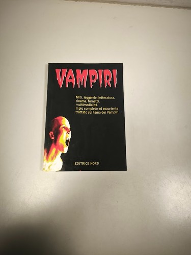 Libro vampiri editrice nord - libro,