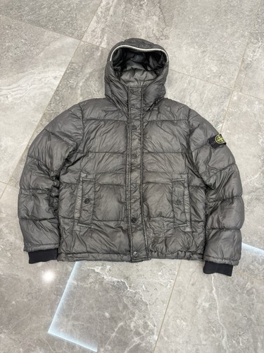 Vintage stone island puffer - stone,