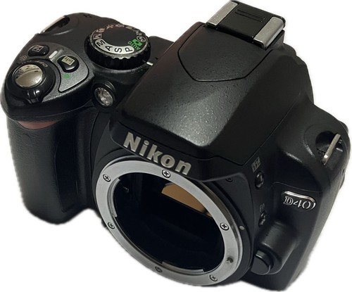 Corpo fotocamera nikon d40 - fotocamera,