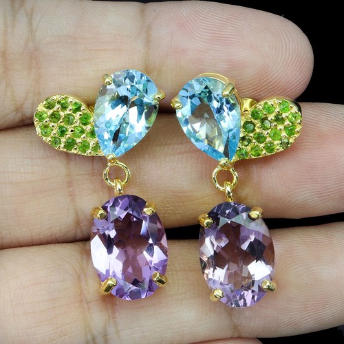 Orecchini argento 925 - 925, con