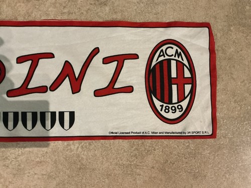 Sciarpa ufficiale milan - sciarpa, ac