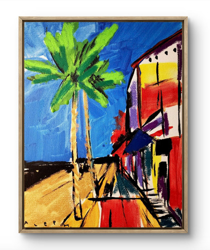 Aleph originale impressionista - aleph,