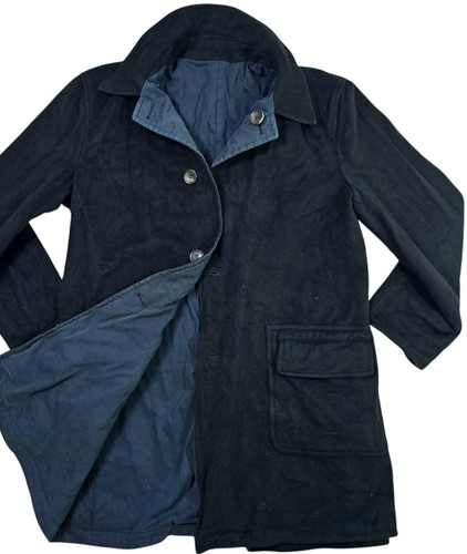 Cappotto trench lungo - trench, lana