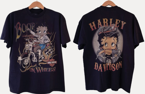 Shirt vintage betty boop - vintage,