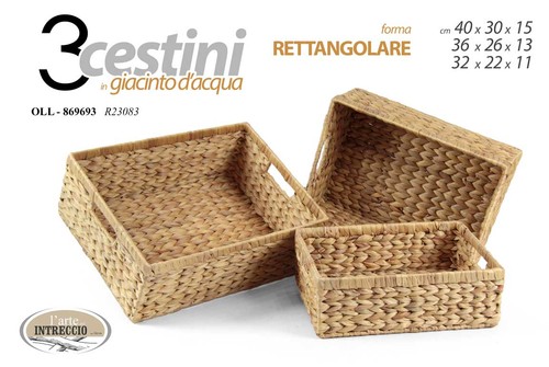 Cestini cesto portafrutta - 3,