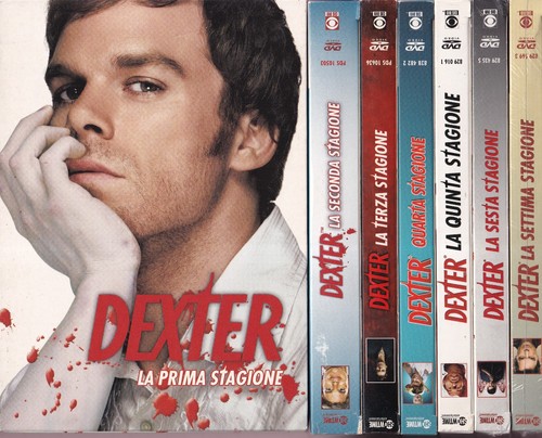 Dexter dvd serie - serie, 1