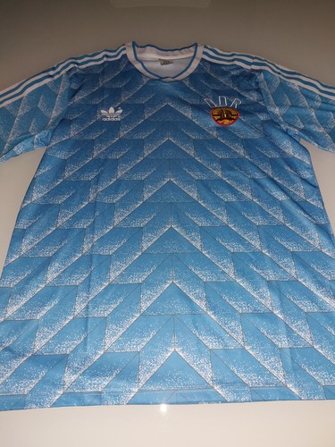 Ddr east germany iconic jersey - east,