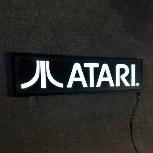 Atari insegna luminosa - luminosa, da