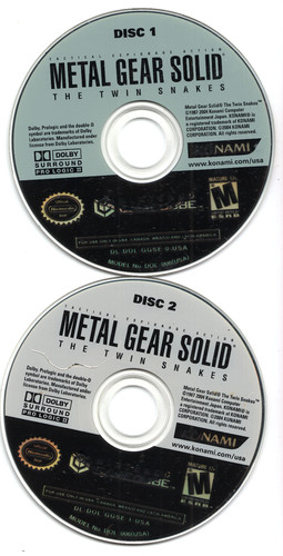 Metal gear solid the - solid, twin
