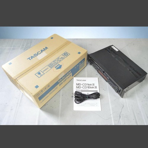 Tascam cd1mkiii minidisc - cd,