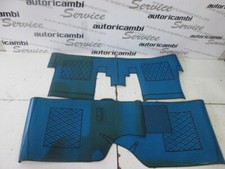 6.10.465 SET COMPLETO TAPPETINI IN GOMMA VOLKSWAGEN GOLF 1 1.3 RICAMBIO NUOVO LE