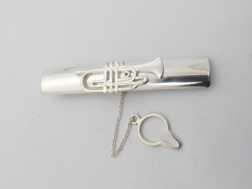 Tromba fermacravatta in - tromba,