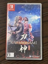 Samurai gaiden katanakami - samurai,