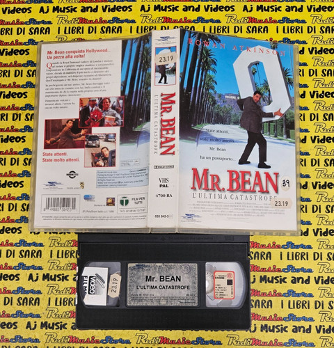 Vhs film bean l ultima - film,
